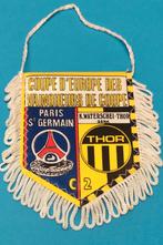 Waterschei Thor Genk - Paris Saint-Germain millésime 1982-83, Collections, Comme neuf, Fanion ou Écharpe, Enlèvement ou Envoi