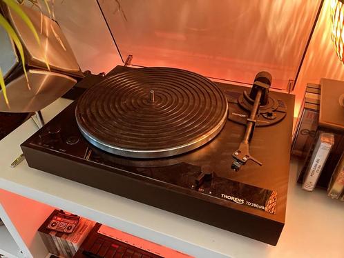 Thorens TD 280 mkII, Audio, Tv en Foto, Platenspelers, Zo goed als nieuw, Platenspeler, Thorens, Ophalen
