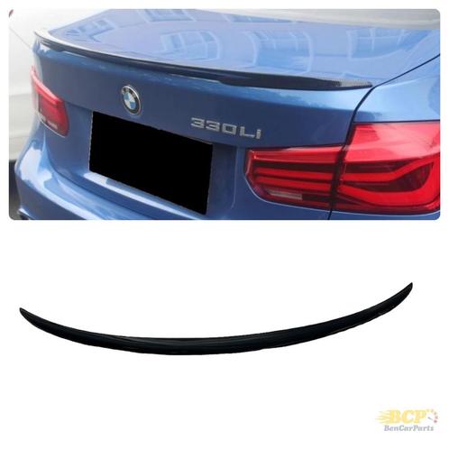 Spoiler Hoogglans Zwart geschikt voor BMW 3-serie F30 2012-2, Autos : Divers, Tuning & Styling, Enlèvement ou Envoi