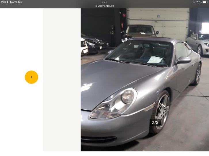 Porsche 911( 996) tiptronic, Auto's, Porsche, Particulier, ABS, Adaptive Cruise Control, Airbags, Airconditioning, Alarm, Boordcomputer