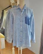 H&M chemise en jeans oversize t.S tb état, Comme neuf, Taille 36 (S), Bleu, H&M