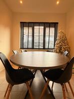 Tafel ovaal 200cm, Huis en Inrichting, Tafels | Eettafels, Ophalen, Zo goed als nieuw, Ovaal