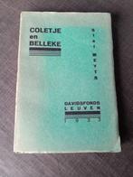 Coletje en Belleke -  Staf Weyts, Boeken, Gelezen, Staf Weyts, Ophalen of Verzenden, België