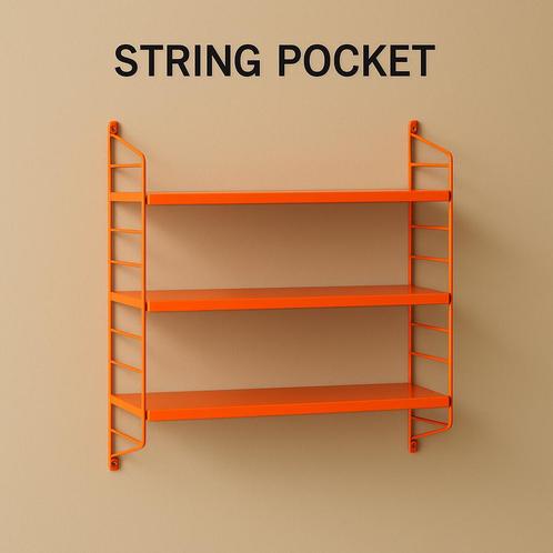 String pocket neon édition limitée, Huis en Inrichting, Woonaccessoires | Wandplanken en Boekenplanken, Zo goed als nieuw, Ophalen