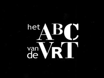 TE KOOP: Afleveringen van "Het ABC van de VRT"
