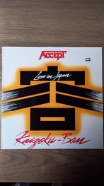 Lp accept live in japan, Ophalen