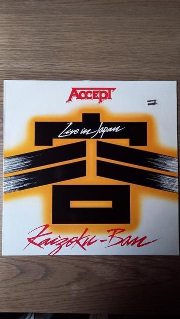 Lp accept live in japan, Enlèvement