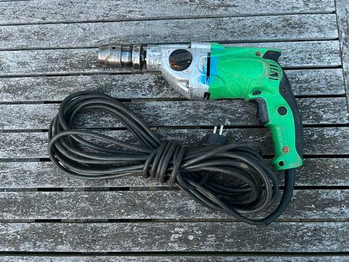 Klopboormachine Hitachi, Doe-het-zelf en Bouw, Gereedschap | Boormachines, Gebruikt, Boor- en/of Breekhamer, 600 watt of meer