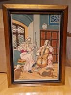 Litho Harry Elliott muzikale paters, Ophalen of Verzenden