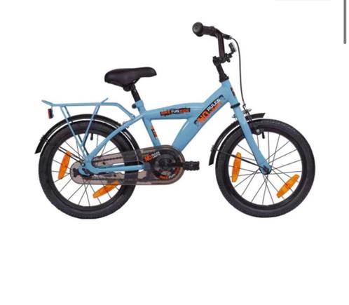 Bike fun for kids no rules 16”, Fietsen en Brommers, Fietsen | Jongens, Nieuw, 16 inch, Handrem, Ophalen