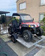 Polaris rzr 800 ssv, 2 cilinders, 800 cc