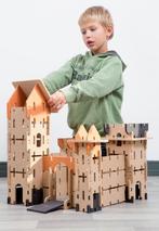 Chateau fort Ardennes houten speelgoed, Kinderen en Baby's, Speelgoed | Houten speelgoed, Ophalen of Verzenden, Zo goed als nieuw