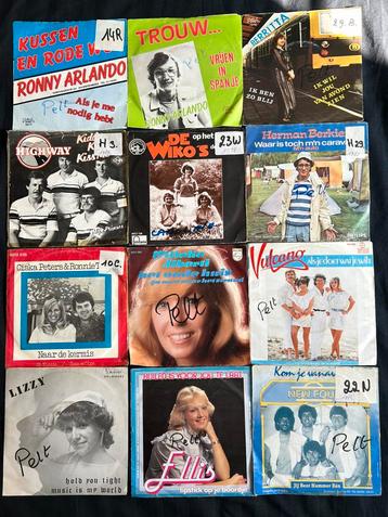 12 Singles beschikbaar voor biedingen