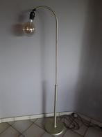 Staande Lamp goudkleurig 1.45 m hoogte, Ophalen