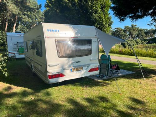 Caravan Fendt (o.a. airco-mover-vloerverwarming), Caravans en Kamperen, Caravans, Bedrijf, tot en met 5, 1250 - 1500 kg, Rondzit