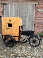 Bakfiets, Ophalen, Gebruikt