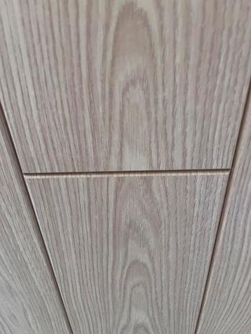 Plafondplanchetten “houtlook”, MDF, 100 à 150 cm, Enlèvement, Utilisé