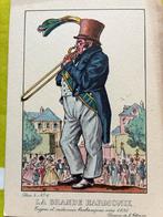 Gravures en format de cartes postales, Enlèvement ou Envoi, 1920 à 1940, Non affranchie, Bruxelles (Capitale)