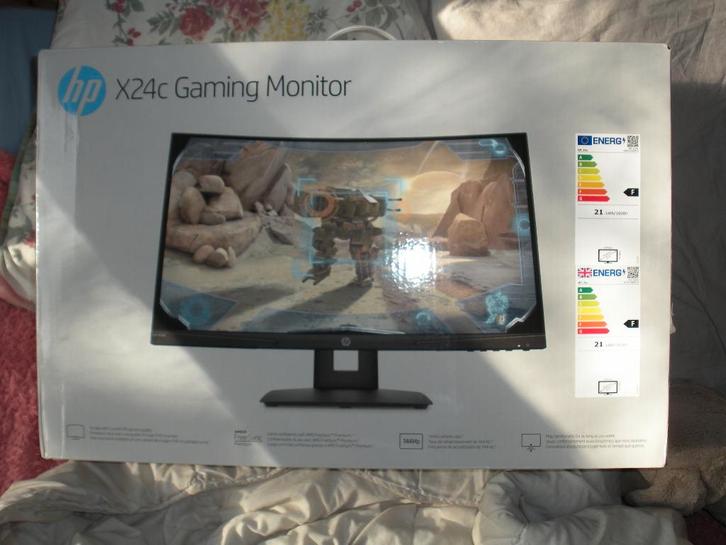 Ecran PC Gamer - X24c - 23,6 VA FHD - 4ms - 144Hz - HDMI, Computers en Software, Monitoren, Nieuw, 101 t/m 150 Hz, HDMI, Gaming