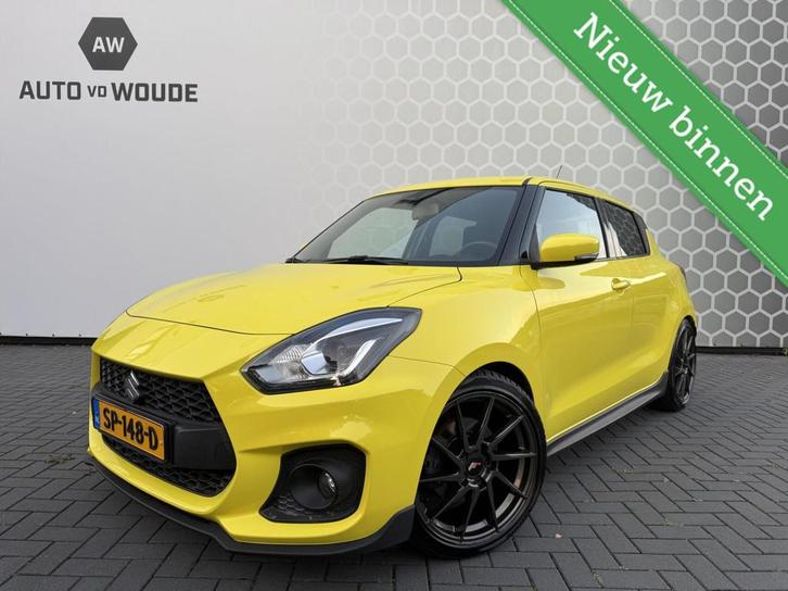 Suzuki Swift 1.4 Sport JR Velgen H&R verlaagd Airco Stoelen, Auto's, Suzuki, Bedrijf, Te koop, Swift, ABS, Achteruitrijcamera