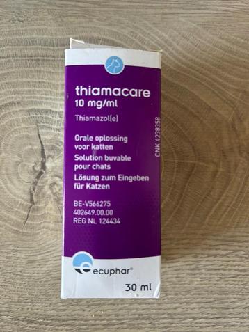 Thiamacare 10 mg/ml (30 ml) beschikbaar voor biedingen