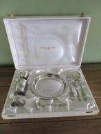 Coffret naissance en inox Letang & Remy Paris, Huis en Inrichting, Keuken | Servies, Overige materialen, Gebruikt, Ophalen of Verzenden