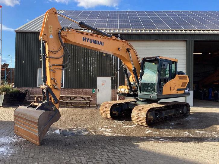 Hyundai HX160 Rupsgraafmachine (bj 2018), Zakelijke goederen, Machines en Bouw | Kranen en Graafmachines, Graafmachine