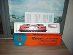 ROCO ORANJE ELECTRISCHE LOCOMOTIEF OBB 1110 - 15, Ophalen of Verzenden, Zo goed als nieuw, Roco, Analoog