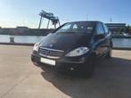 Mercedes Klasse A170 Automaat - 2006 | 124.000 km | Zwart, Auto's, Automaat, Zwart, 4 cilinders, Leder en Stof