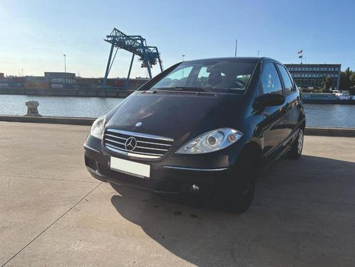 Mercedes Klasse A170 Automaat - 2006 | 124.000 km | Zwart, Auto's, Mercedes-Benz, Particulier, A-Klasse, ABS, Achteruitrijcamera