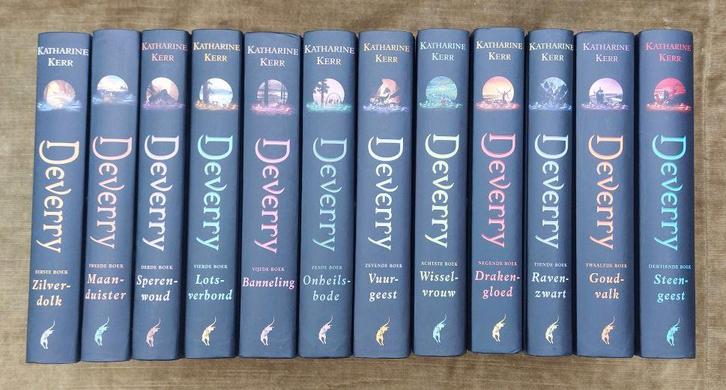 HC | 12x Deverry | K. Kerr, Livres, Fantastique, Comme neuf, Enlèvement ou Envoi