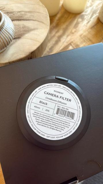 Cinebloom diffusion black 20% 49mm beschikbaar voor biedingen