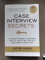Case interview secrets victor cheng, Ophalen, Zo goed als nieuw