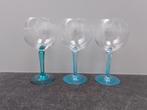 3 Bombay Sapphire ginglazen, Verzamelen, Ophalen of Verzenden, Zo goed als nieuw