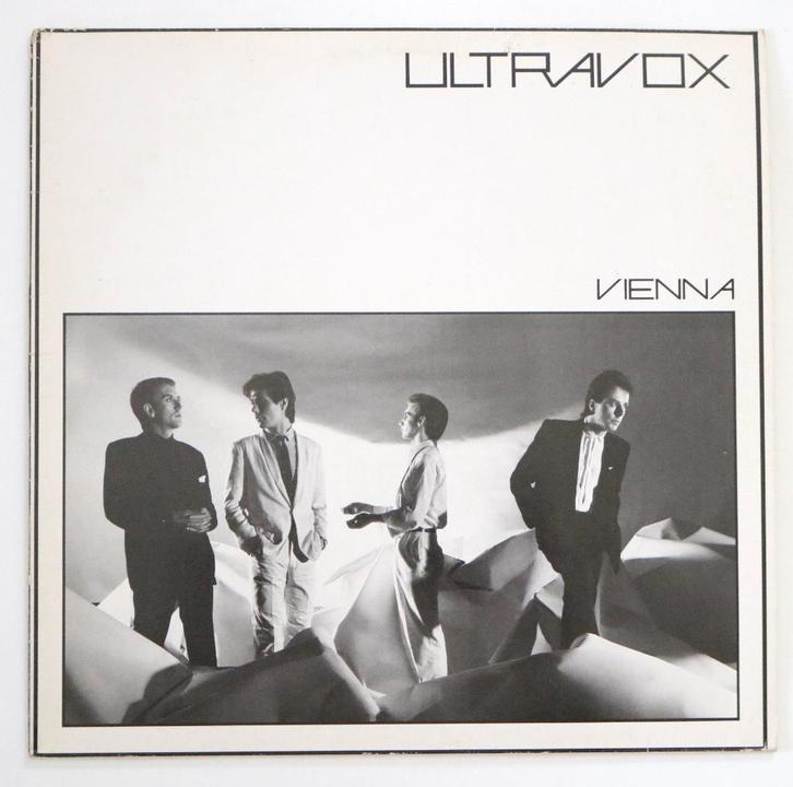 Ultravox – Vienna - Vinyl Lp, Cd's en Dvd's, Vinyl | Rock, 12 inch, Ophalen of Verzenden