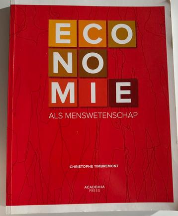 Economie als menswetenschap Christophe Timbremont disponible aux enchères