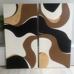 2 luik schilderij, Antiek en Kunst, Ophalen