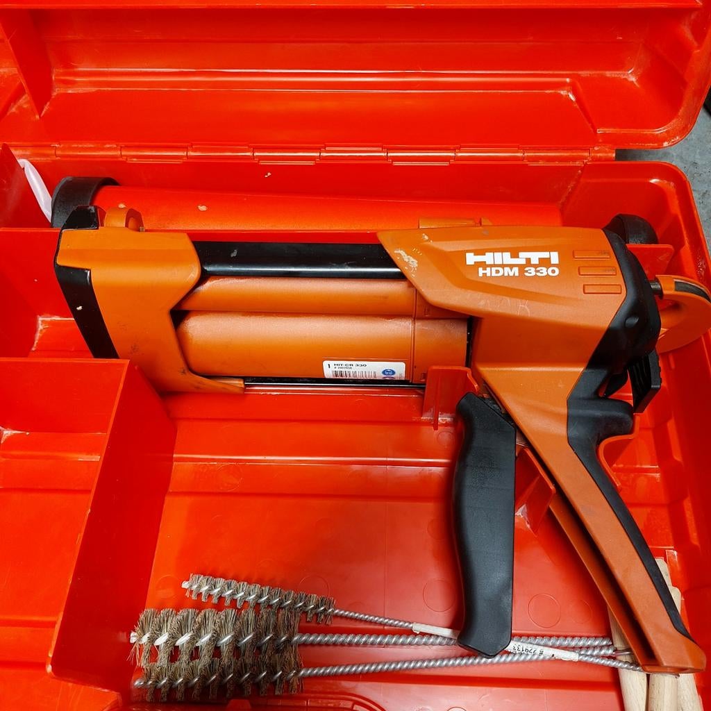 Pistolet scellement chimique, Bricolage & Construction, Outillage | Outillage à main, Comme neuf, Enlèvement