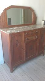 Decoratieve kast met spiegel, Ophalen