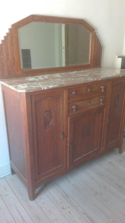 Decoratieve kast met spiegel, Huis en Inrichting, Woonaccessoires | Spiegels, Ophalen