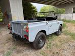 Land Rover Series III/7 SEATS/CABRIO OR HARDTOP/PERFECT COND, Autos, Cuir, Argent ou Gris, Achat, 7 places