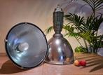 Industriële lampen, Huis en Inrichting, Ophalen, Gebruikt, Glas