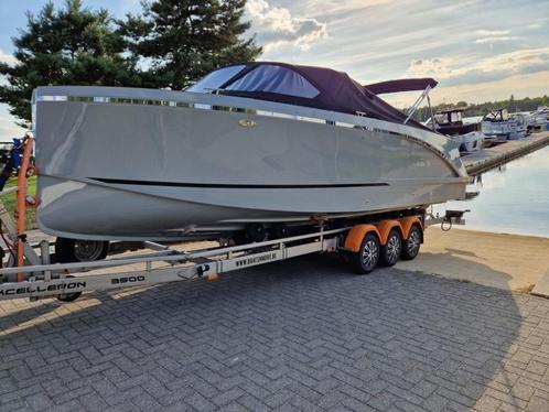 MAXIMA 740 TENDER _ HONDA 150 PK, Watersport en Boten, Sloepen, Nieuw, 70 pk of meer, 6 meter of meer, Buitenboordmotor, Benzine