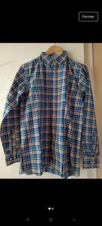 River Woods shirt S in goede staat, Ophalen, Blauw, Halswijdte 38 (S) of kleiner, Zo goed als nieuw