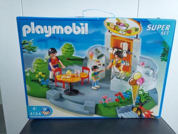 Playmobil superset ijssalon beschikbaar voor biedingen