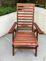 Vier mooie tuinstoelen (ÄPPLARÖ), Ophalen, Zo goed als nieuw, Hout, Stapelbaar