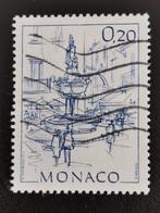 Monaco 1984 -- Vues d'autrefois de la ville de Monaco, Affranchi, Enlèvement ou Envoi, Monaco