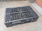 Paletten (kunststof) // (5 stuks beschikbaar), Doe-het-zelf en Bouw, Hout en Planken, Ophalen of Verzenden, Gebruikt, Pallet