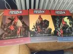 HELLBOY - deel 1 tot 3 Mike Mignola, Livres, Comme neuf, Mike mignola, Envoi, Plusieurs comics