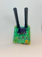 MMDVM Dual Hat hotspot + Raspberry pi Zero W, Telecommunicatie, Portofoons en Walkie-talkies, Ophalen, Zo goed als nieuw, Accessoires